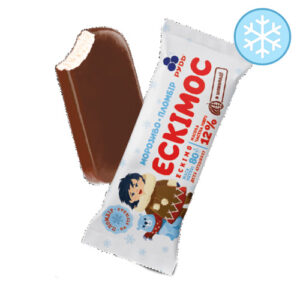 Морозиво "Рудь" ескімо "ЕСКІМОС " В ШОКОЛАДІ, 80 г (ціна за 5 шт.), ціна за пак