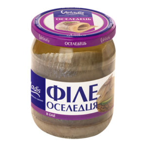 Філе оселедця в олії "Veladis", 470 г, ціна за шт