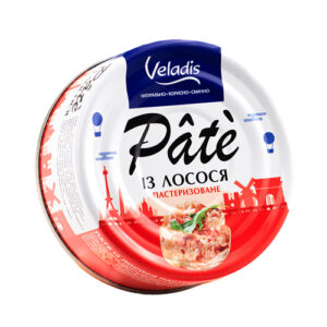 Pate "Veladis" із лосося, 100 г, ціна за шт