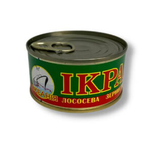 Ікра лососева зерниста "Океанія", 100 г, ціна за шт
