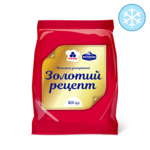 Пельмені "Рудь" Золотий рецепт, 800 г, ціна за шт