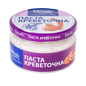 Паста "Veladis" креветочна, 160 г, ціна за шт