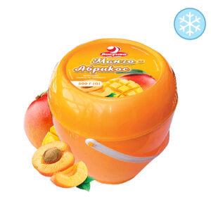 Морозиво "Ласунка" у відрі  МАНГО-АБРИКОС, 500 г, ціна за шт