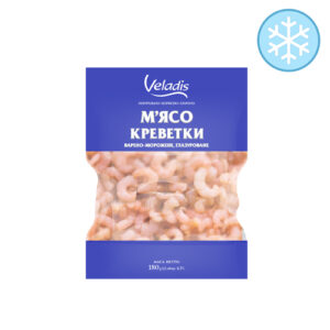 М'ясо креветки "Veladis", 180 г, ціна за шт