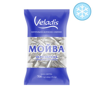 Мойва "Veladis" з головою, 700 г, ціна за шт