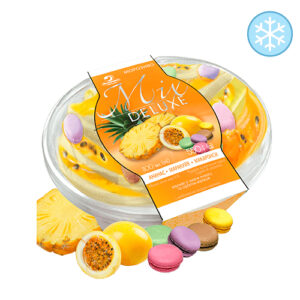 Морозиво "Ласунка" Mix Deluxe маракуя-ананас-манго, 550 г, ціна за шт