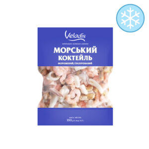 Морський коктейль "Veladis" вар./мор., 180 г, ціна за шт