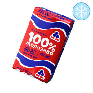 Морозиво "Рудь" "100 % морозиво" брикет, 70 г, ціна за шт