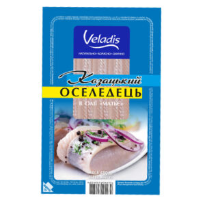 Козацький оселедець "Матьє" в олії "Veladis", 480 г, ціна за шт
