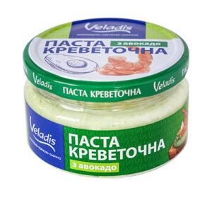 Паста "Veladis" креветочна з авокадо, 160 г, ціна за шт
