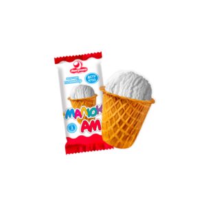 Морозиво "Ласунка"  в стаканчику "МАЛЮК-АМ",  80 г, ціна за шт