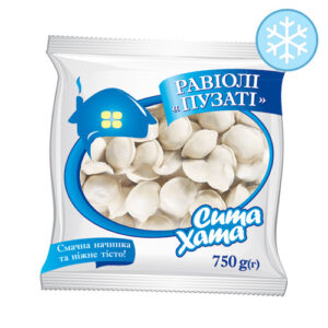 Равіолі Пузаті "Сита Хата", 750 г, ціна за шт