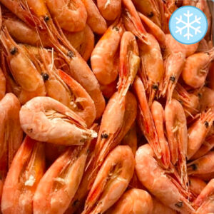 Креветка вар./мор. в панцирі 90-120 Polar seafood (вагова), ціна за кг