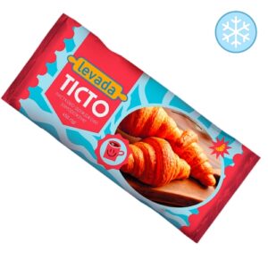 Тісто "Левада" листково-дріжджове, 450 г, ціна за шт
