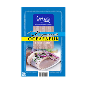 Козацький оселедець "Матьє" в олії "Veladis", 240 г, ціна за шт
