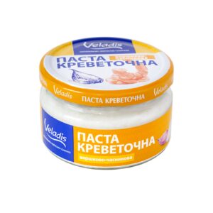 Паста креветочна вершково-часникова "Veladis", 160 г, ціна за шт