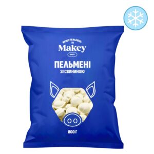 Пельмені "Макей" зі свининою, 800 г, ціна за шт