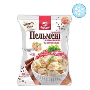 Пельмені "Лаасунка" з яловичиною та свининою, 600 г, ціна за шт