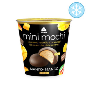 Морозиво десерт "Рудь" MINI MOCHI МАНГО, 60 г, ціна за шт