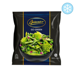 Суміш овочів "Bauer" GO GREEN, 400 г, ціна за шт