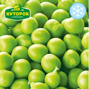 Зелений горошок "Хуторок", 0,5 кг, ціна за 0,5 кг