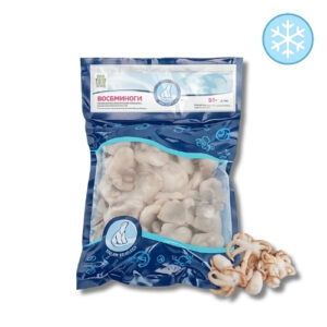 Восьминіг Baby "Polarseafood", 61+ шт/кг, 1 кг, ціна за кг