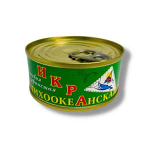 Ікра лососева зерниста "Тихоокеанська" ж/б, 100 г, ціна за шт