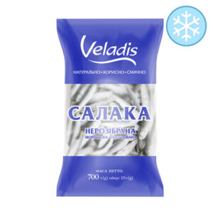 Салака " Veladis" з головою IQF, 0,7 кг, ціна за шт