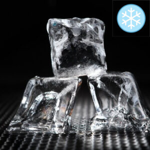 Лід харчовий Квадрат (ice cube), 10 кг, ціна за Бл