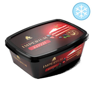 Морозиво "Рудь" торт, IMPERIUM. ЧЕРВОНИЙ БАРХАТ, 500 г, ціна за шт