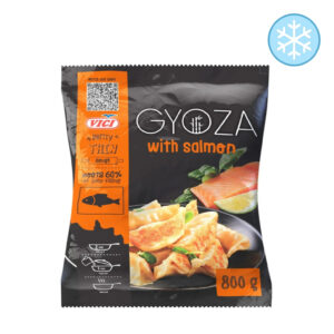Пельмені "Vici" з сьомгою Gyoza, 800г, ціна за шт