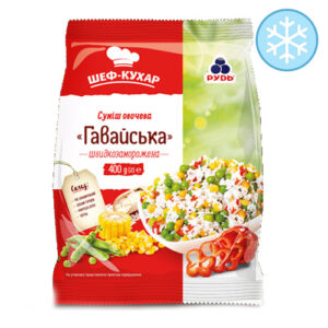 Овочева суміш «Гавайська» "Рудь", 400 г, ціна за шт