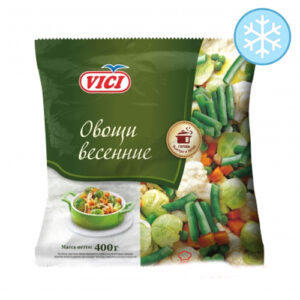Овочева суміш "Vici" Весняна, 400 г, ціна за шт
