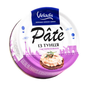 PATE "Veladis" із тунця, 100 г, ціна за шт
