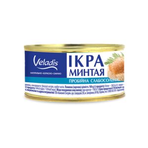 Ікра мінтая "Veladis", 100 г, ціна за шт