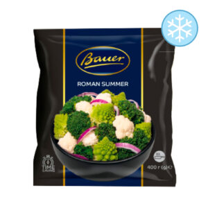 Суміш овочів "Bauer" РИМСЬКІ КАНІКУЛИ, 400 г, ціна за шт