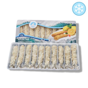 Креветки CRISPY TORPEDO, 180 г, ціна за шт
