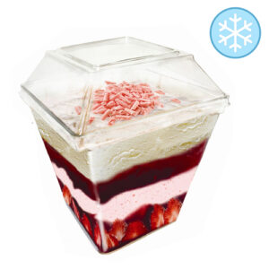 Морозиво "GelAmo" десерт "STRAWBERRY DESSERT", 150 г, ціна за шт