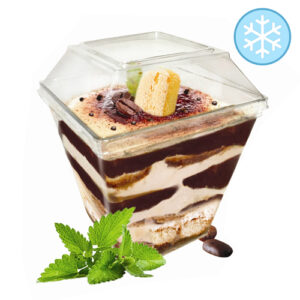 Морозиво "GelAmo" десерт "TIRAMISU", 150 г, ціна за шт