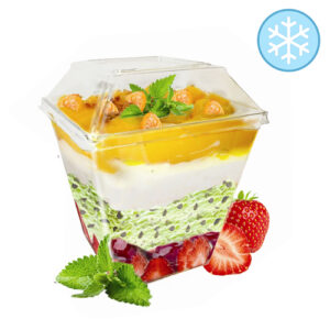 Морозиво "GelAmo" десерт "BERY YOGHURT", 150 г, ціна за шт