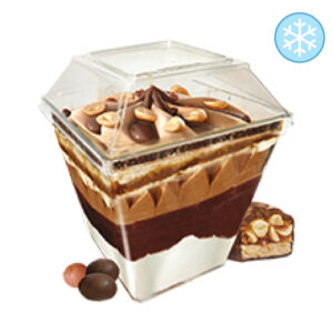 Морозиво "GelAmo" десерт "COFFEE RAF", 150 г, ціна за шт