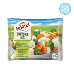 Овочева суміш "Hortex" брокколі мікс, 400г, ціна за шт