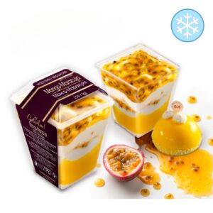 Морозиво "GelAmo" десерт MANGO-MARACUJA, 150 г, ціна за шт