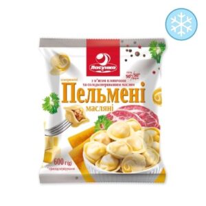 Пельмені "Ласунка" масляні, 600 г, ціна за шт