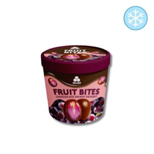 Морозиво десерт "Рудь" Fruit Bites виноград в шоколаді, 140 г, ціна за шт