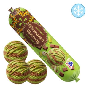 Морозиво "Рудь" фісташка-шоколад, 500 г, ціна за шт