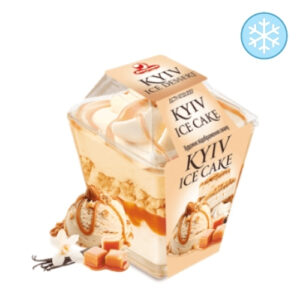 Морозиво-десерт "Ласунка" «Kyiv Ice cake», 150 г, ціна за шт