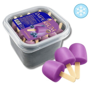 Ескімо IMPERIUM MINI POPS «Чорниця у кондитерській глазурі», 900 г (36 шт.*25 г), ціна за шт