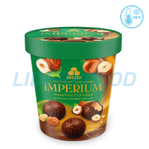 Морозиво десерт "Рудь"  Imperium Hazelnut candies, 180 г, ціна за шт