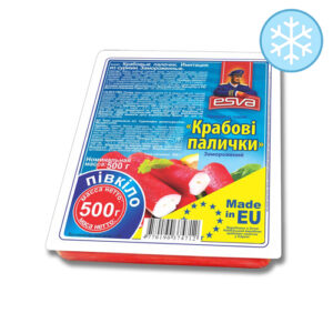 Крабові палички "ESVA", 500 г, ціна за шт